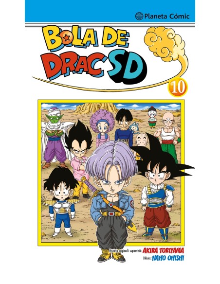 Bola de Drac SD nº 10